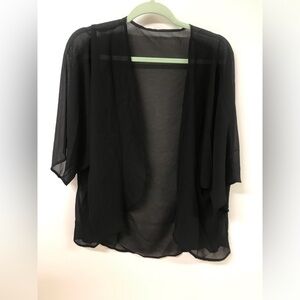 Sheer Kimono Cardigans for Women Elegant Dusters Short Cover Up Jacket for Dress